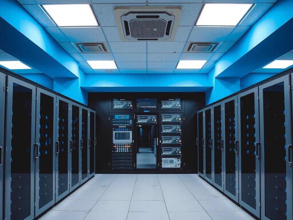 Infraestructura de centro de datos corporativo