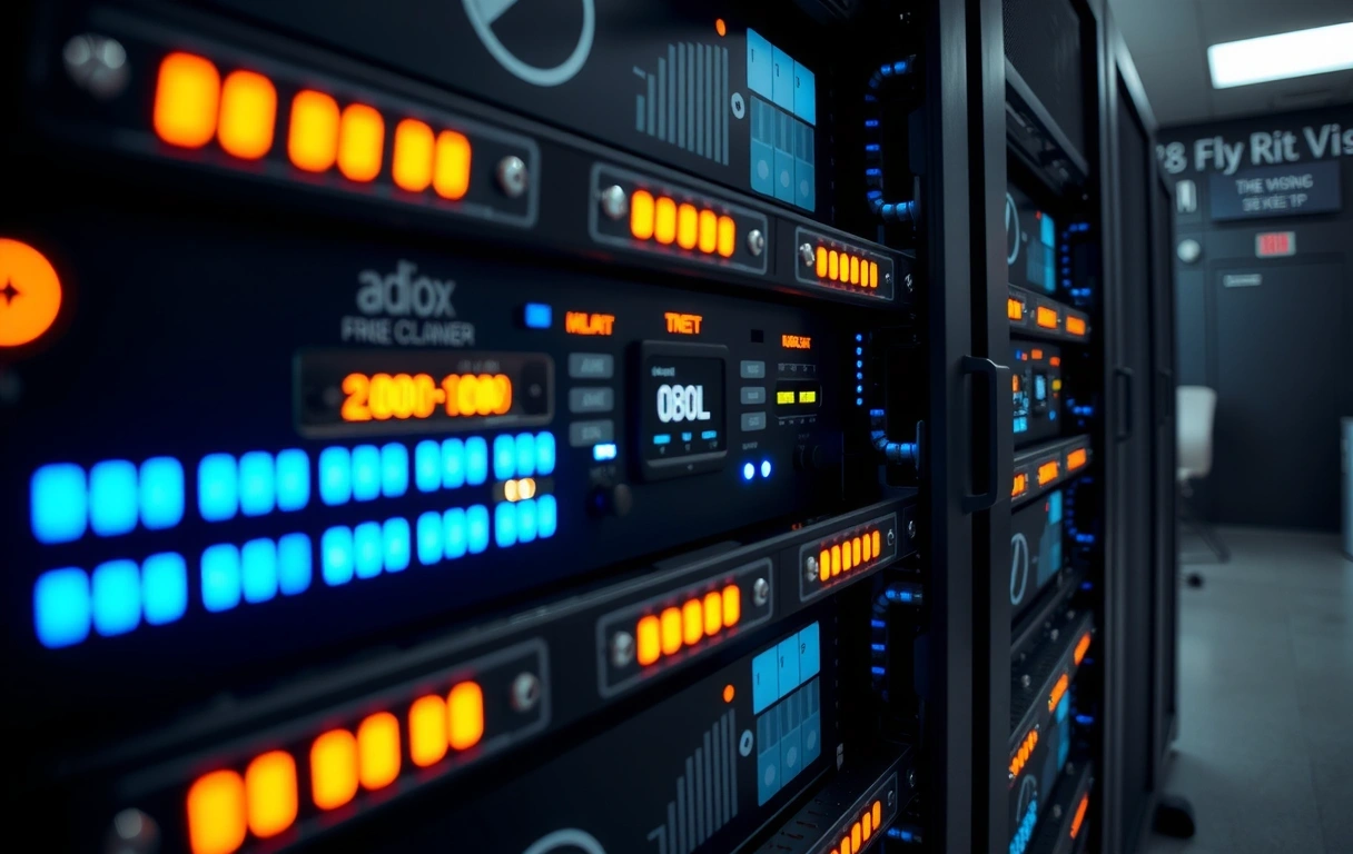 Infraestructura de servidores Andean Data